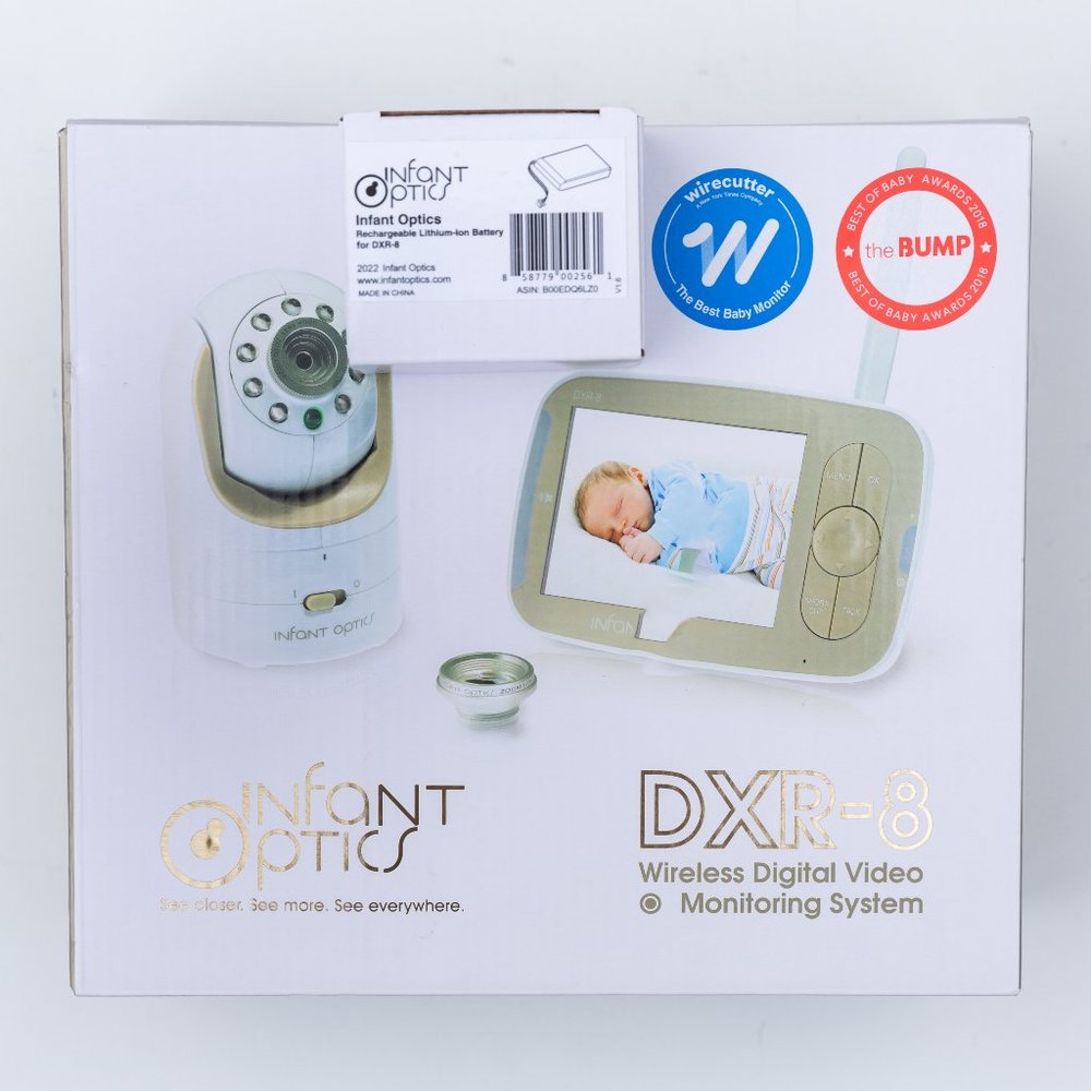 Infant Optics DXR-8 480p Video Baby Monitor